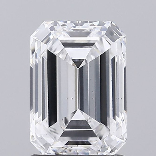 1.73 Carat Emerald Lab Grown