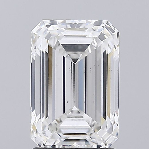 2.07 Carat Emerald Lab Grown
