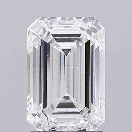2.08 Carat Emerald Lab Grown