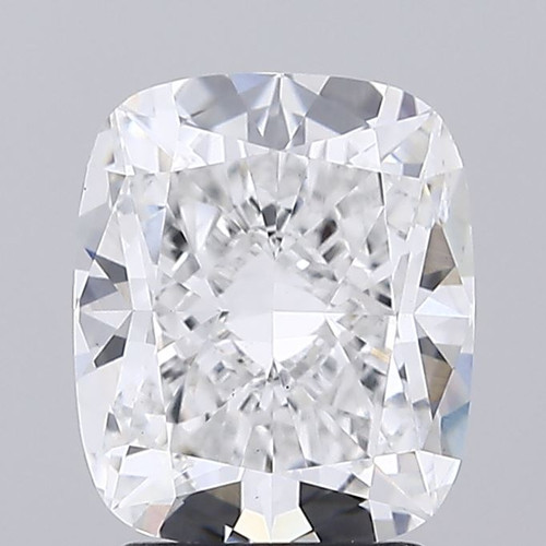 2.63 Carat Cushion Lab Grown