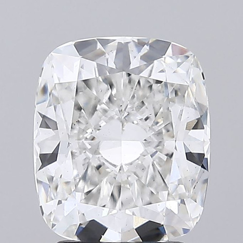 2.78 Carat Cushion Lab Grown