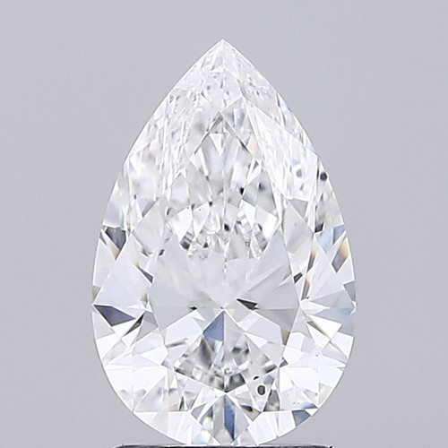 1.83 Carat Pear Lab Grown
