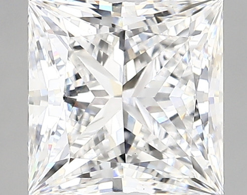 2.44 Carat Princess Lab Grown 2.44 Carat Princess Lab Grown
