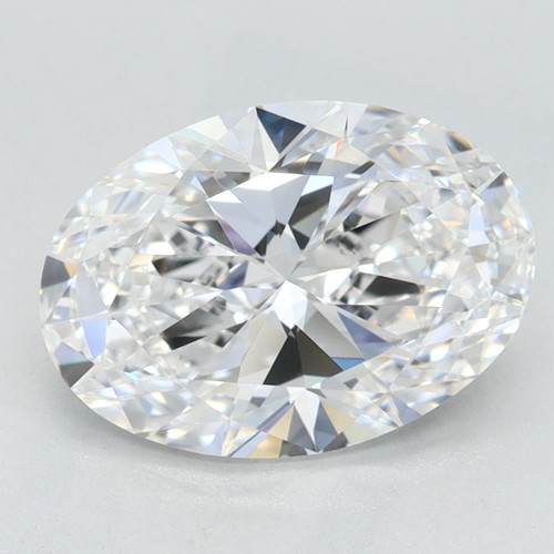2.18 Carat Oval Lab Grown