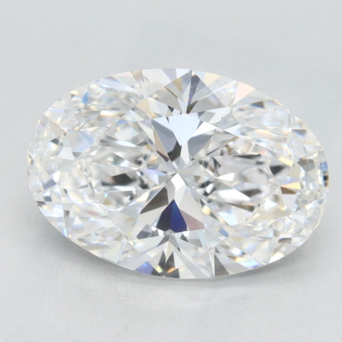 2.06 Carat Oval Lab Grown