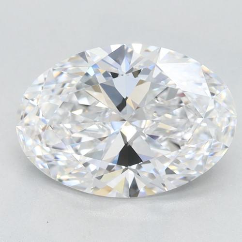 2.07 Carat Oval Lab Grown