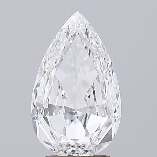 2.08 Carat Pear Lab Grown