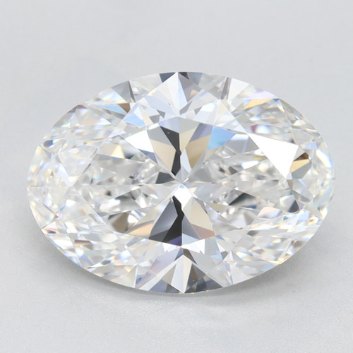 3.17 Carat Oval Lab Grown