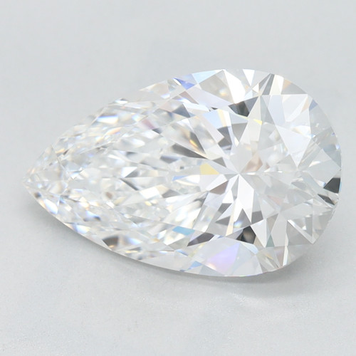 2.64 Carat Pear Lab Grown