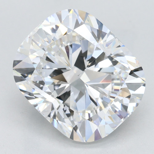 4.54 Carat Cushion Lab Grown