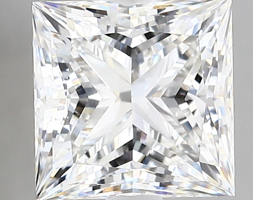 2.64 Carat Princess Lab Grown 2.64 Carat Princess Lab Grown