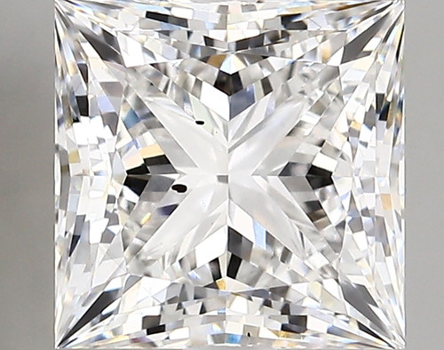 2.53 Carat Princess Lab Grown 2.53 Carat Princess Lab Grown