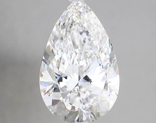 2.46 Carat Pear Lab Grown