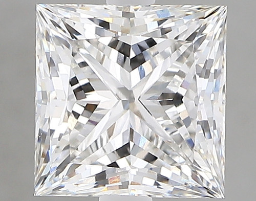 2.44 Carat Princess Lab Grown 2.44 Carat Princess Lab Grown