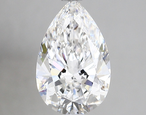 2.08 Carat Pear Lab Grown