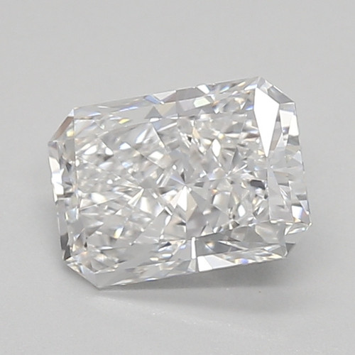 0.85 Carat Radiant Lab Grown