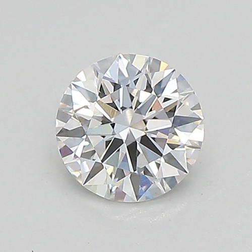 0.59 Carat Round Cut Lab Grown