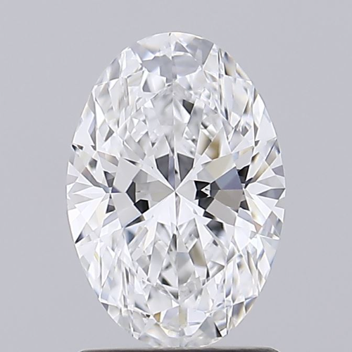 1.42 Carat Oval Lab Grown