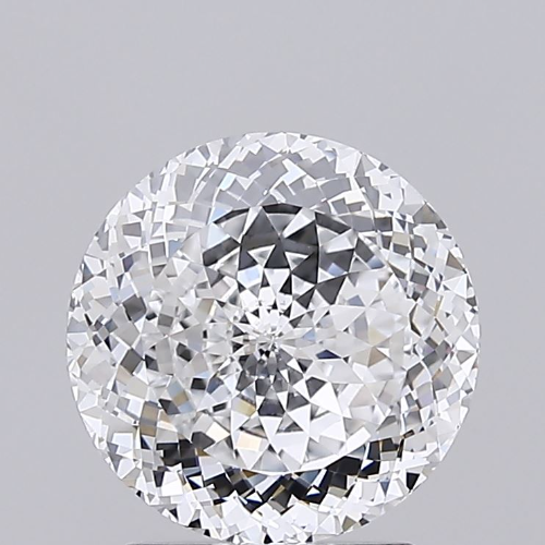 2.03 Carat Round Cut Lab Grown