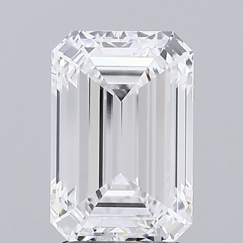 3.02 Carat Emerald Lab Grown