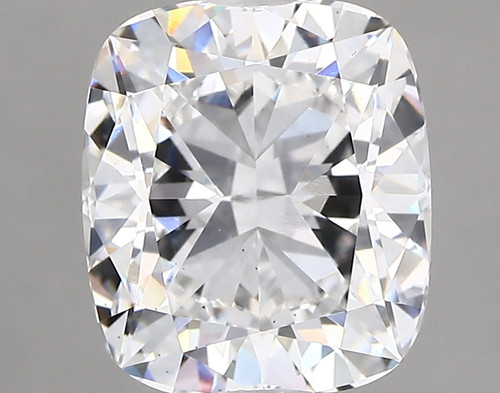 3.14 Carat Cushion Lab Grown