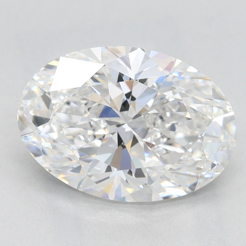 2.02 Carat Oval Lab Grown