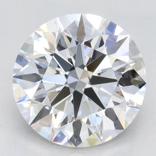 2.06 Carat Round Cut Lab Grown