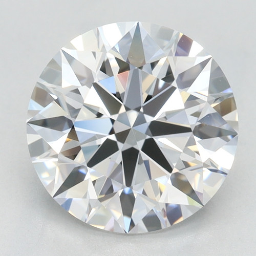2.71 Carat Round Cut Lab Grown