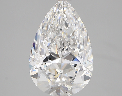 2.44 Carat Pear Lab Grown