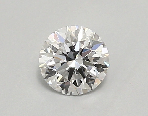 0.55 Carat Round Cut Lab Grown