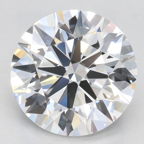 3.01 Carat Round Cut Lab Grown
