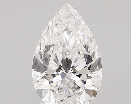 1.67 Carat Pear Lab Grown