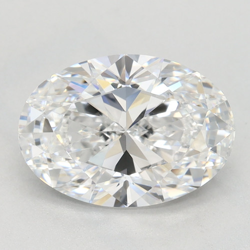 2.08 Carat Oval Lab Grown 2.08 Carat Oval Lab Grown