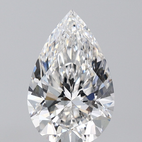 2.04 Carat Pear Lab Grown