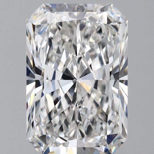 1.85 Carat Radiant Lab Grown