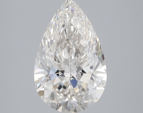 2.07 Carat Pear Lab Grown