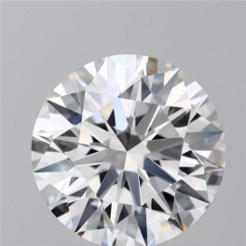1.52 Carat Round Cut Lab Grown