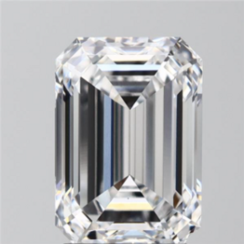 3.03 Carat Emerald Lab Grown