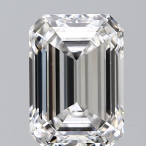 1.28 Carat Emerald Lab Grown 1.28 Carat Emerald Lab Grown