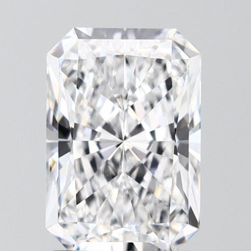 2.05 Carat Radiant Lab Grown