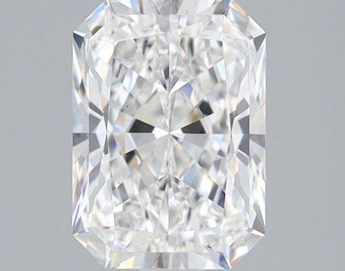 1.34 Carat Radiant Lab Grown