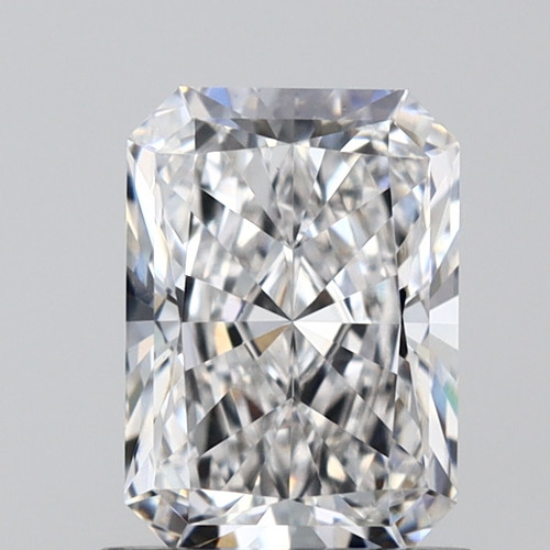 1.06 Carat Radiant Lab Grown