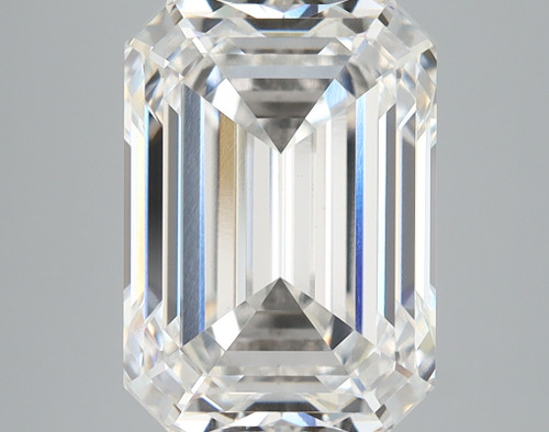 4.87 Carat Emerald Lab Grown