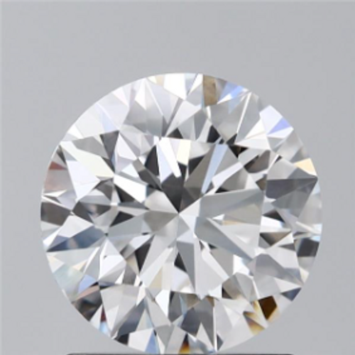 1.52 Carat Round Cut Lab Grown