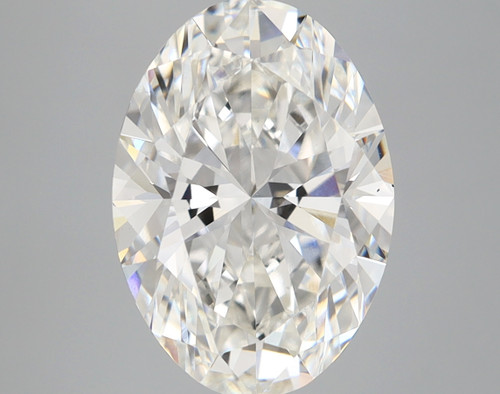 4.05 Carat Oval Lab Grown