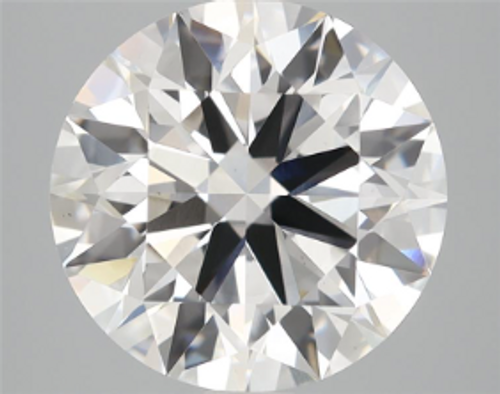 3.50 Carat Round Cut Lab Grown 3.50 Carat Round Cut Lab Grown