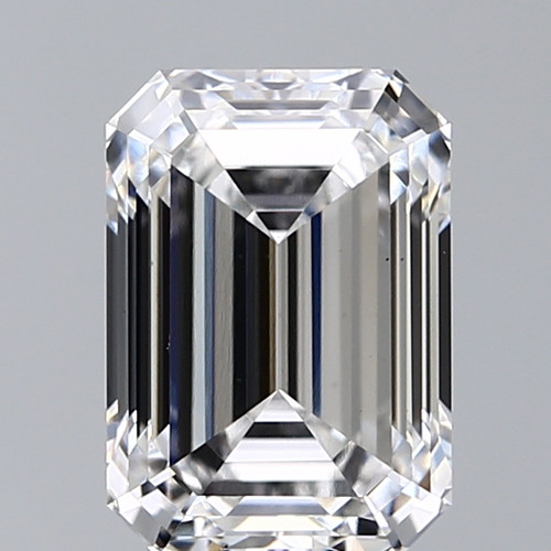 3.07 Carat Emerald Lab Grown