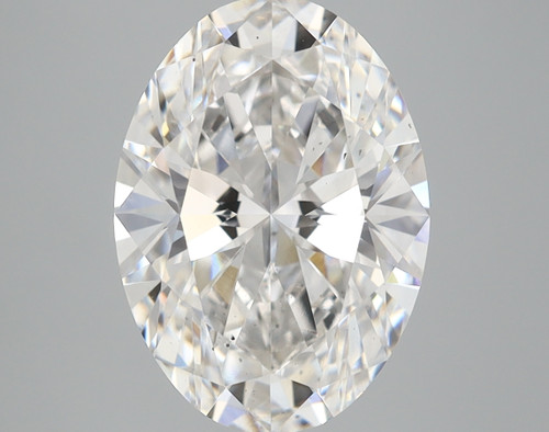 4.04 Carat Oval Lab Grown 4.04 Carat Oval Lab Grown