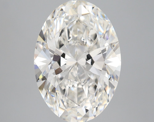 3.53 Carat Oval Lab Grown