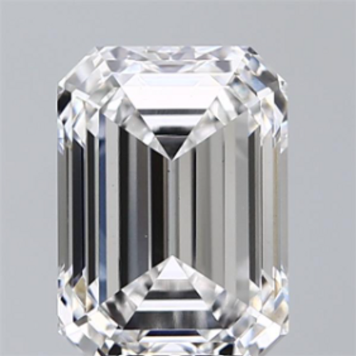 3.05 Carat Emerald Lab Grown